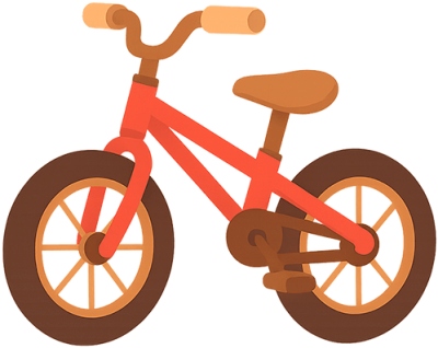 bicicleta-ilustracion-recortada